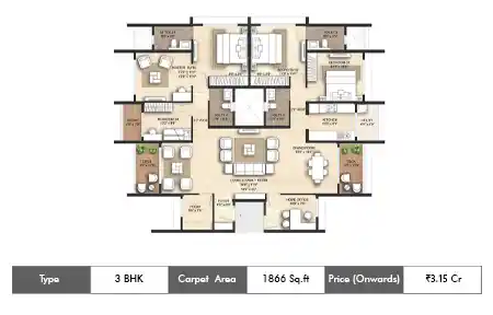3 BHK-1866
